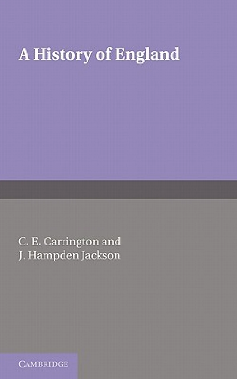 A History of England