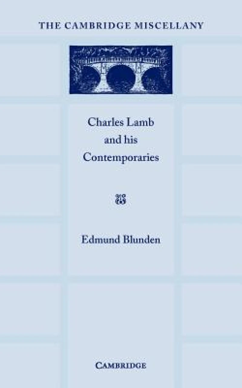 Charles Lamb and his Contemporaries