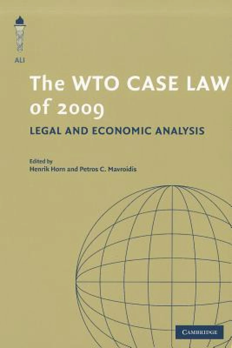 The WTO Case Law of 2009