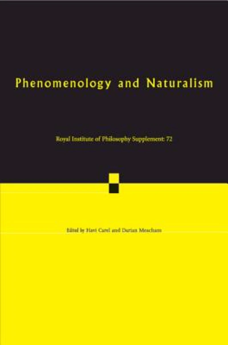 Phenomenology and Naturalism