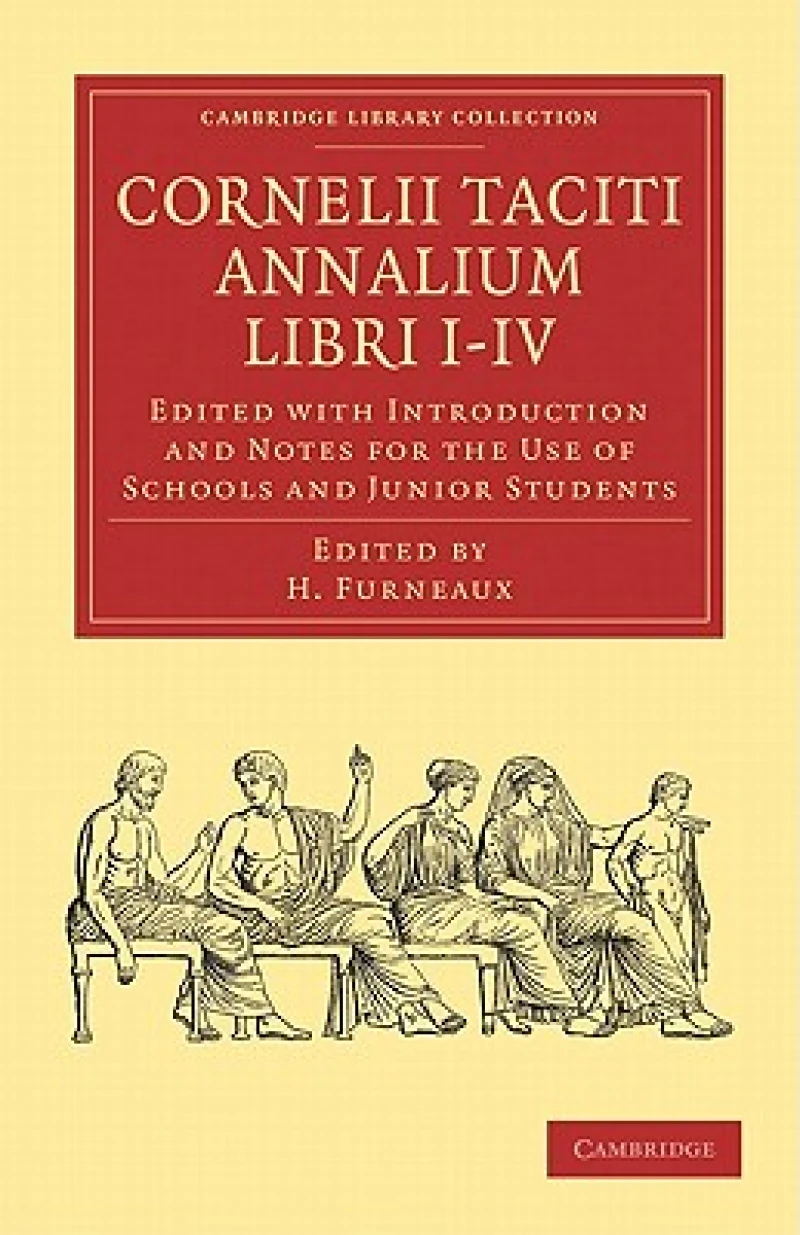 Cornelii Taciti Annalium Libri I–IV