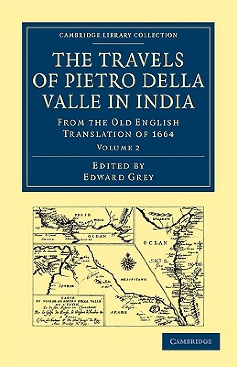 Travels of Pietro della Valle in India