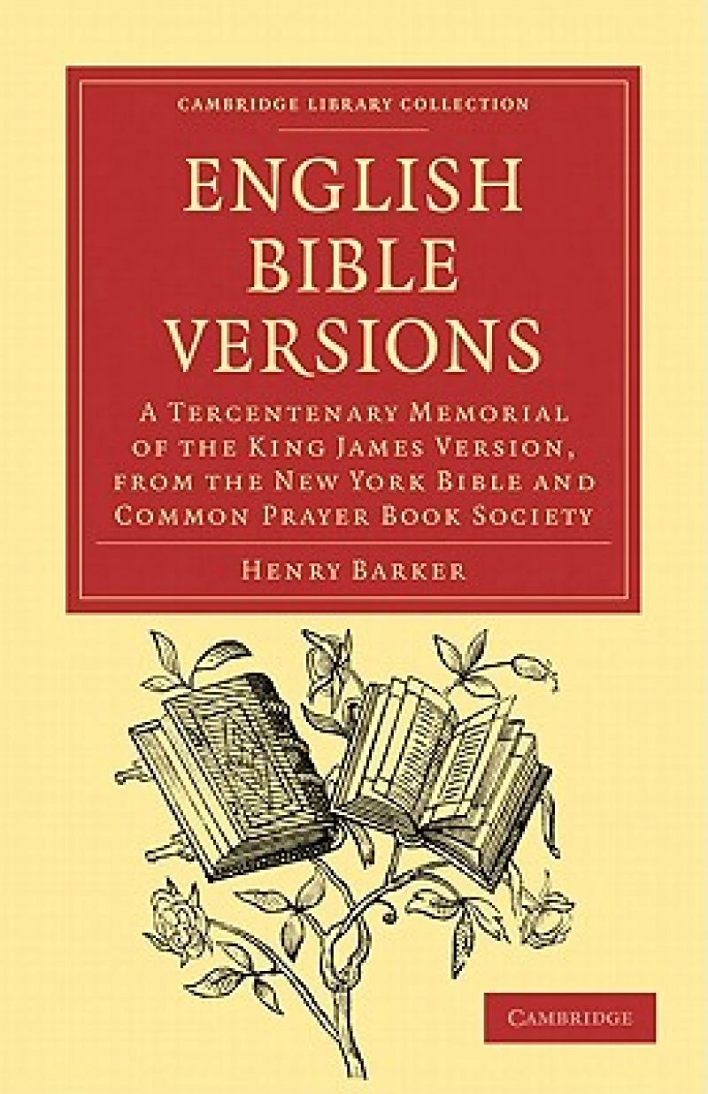 English Bible Versions