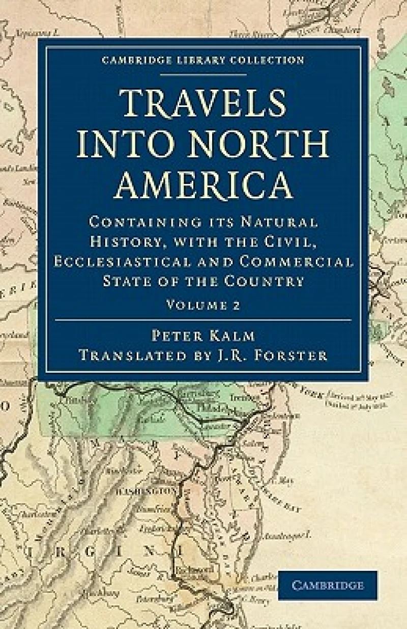 Travels into North America