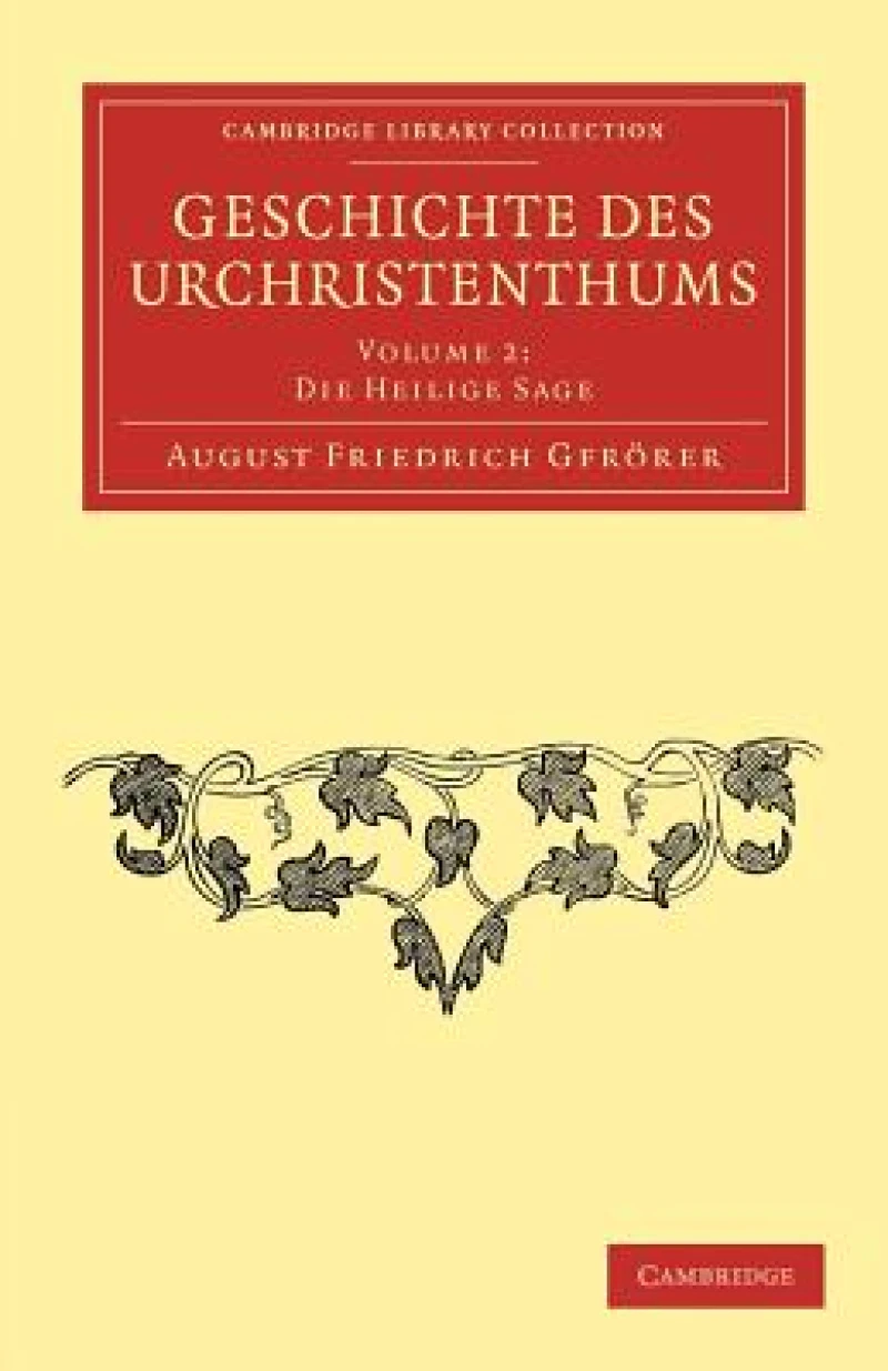 Geschichte des Urchristenthums