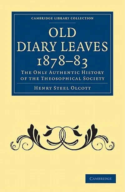 Old Diary Leaves 1878–83