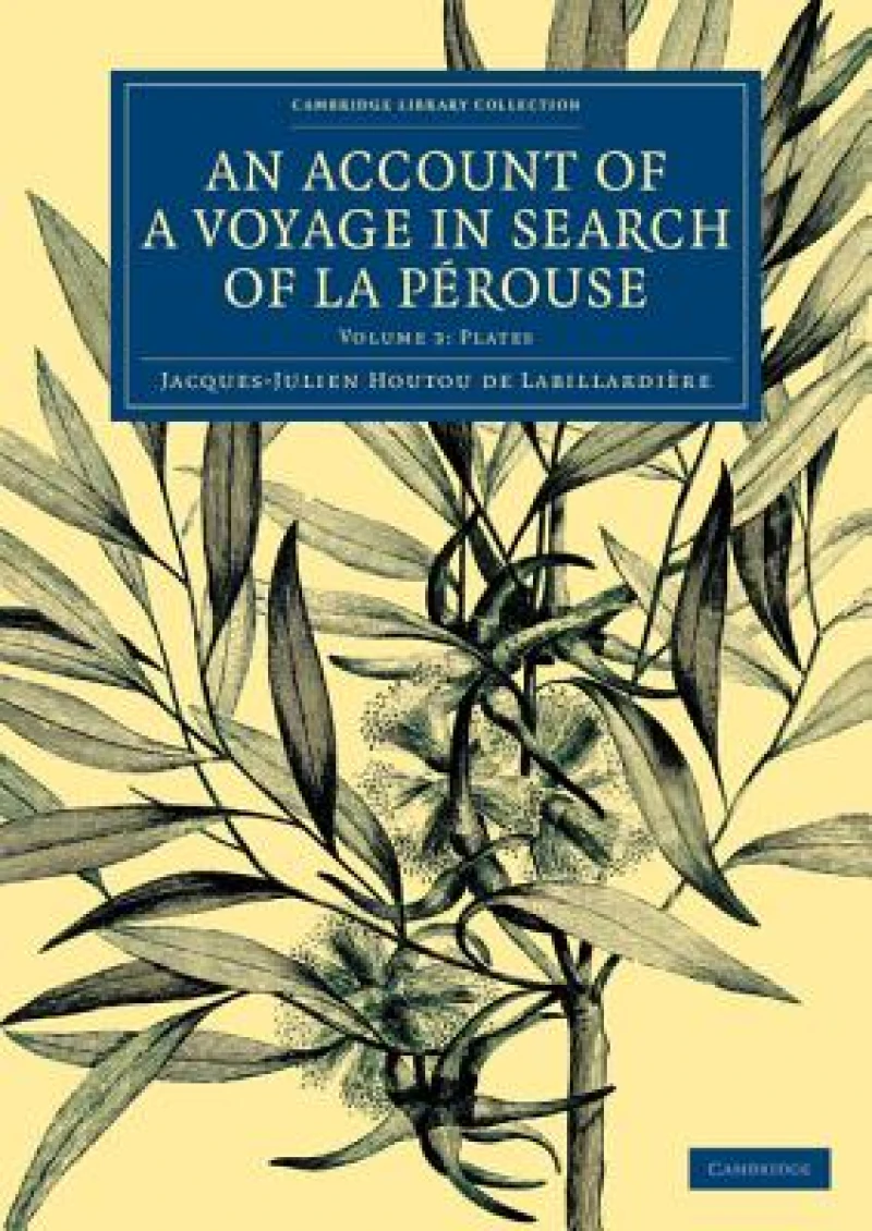 An Account of a Voyage in Search of La Perouse: Volume 3, Plates