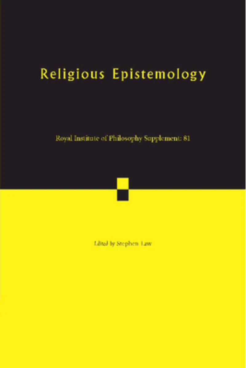 Religious Epistemology