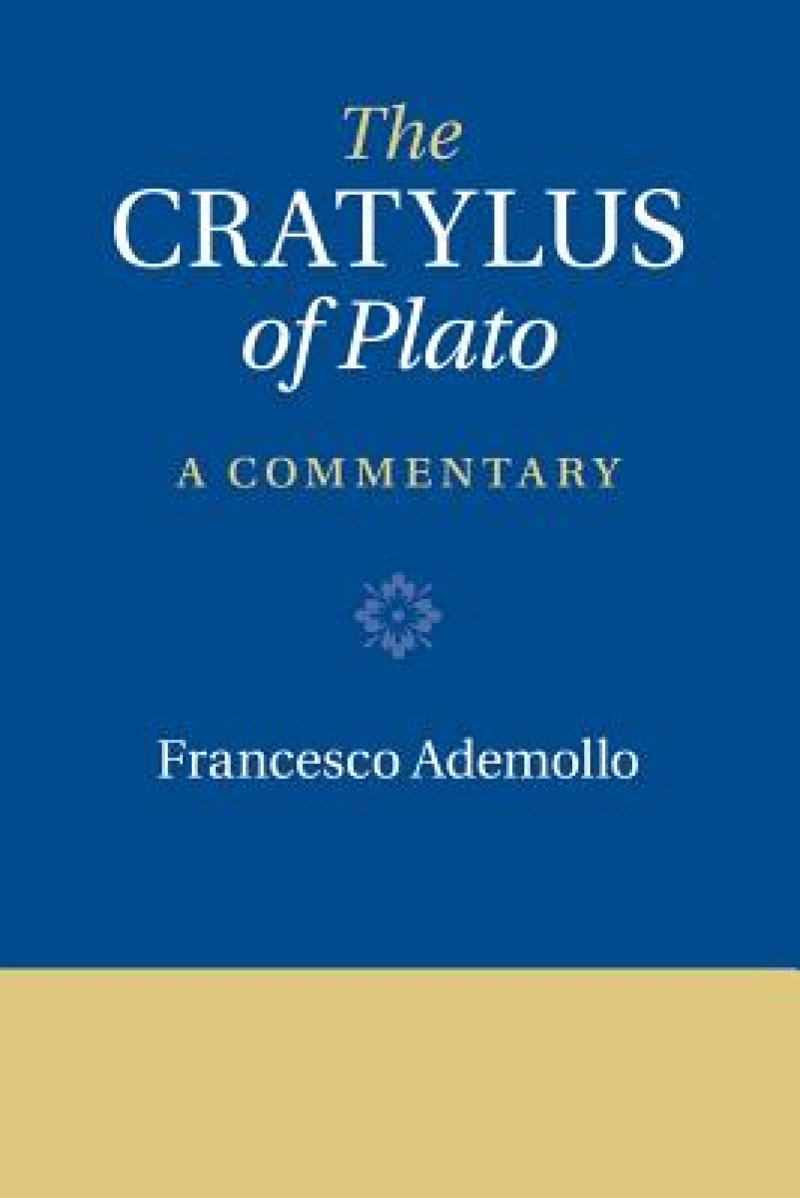 The Cratylus of Plato
