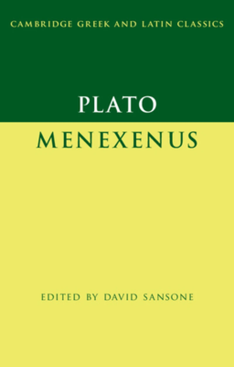 Plato: Menexenus