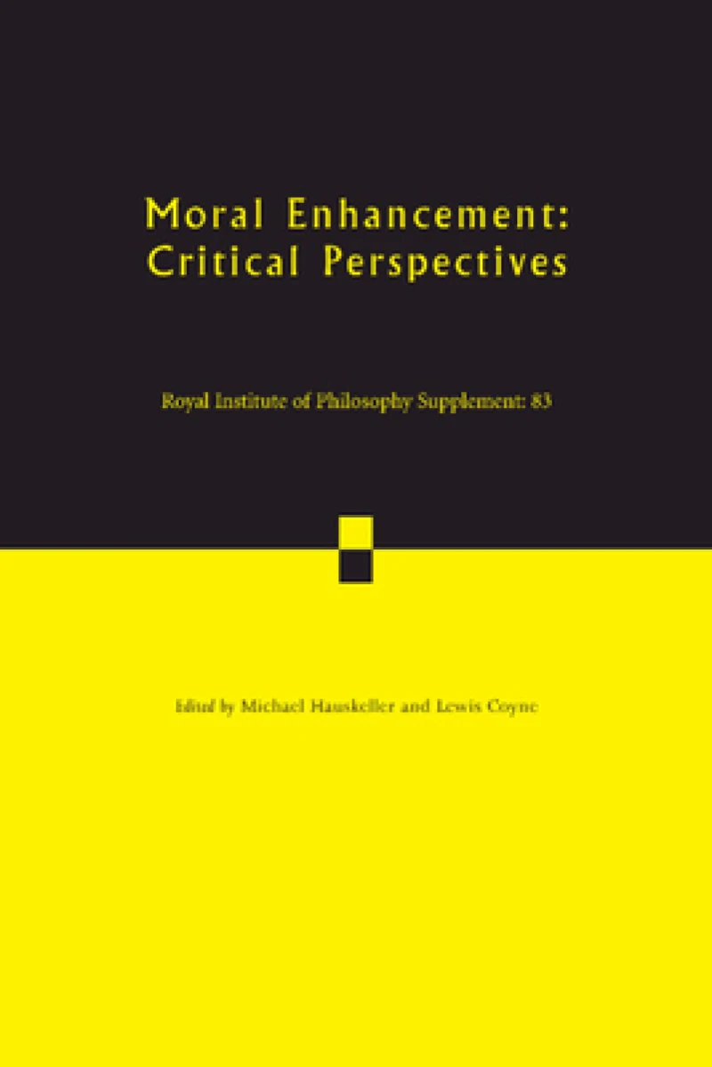 Moral Enhancement
