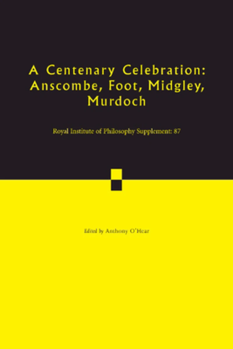 A Centenary Celebration: Volume 87