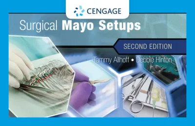 Surgical Mayo Setups, Spiral bound Version