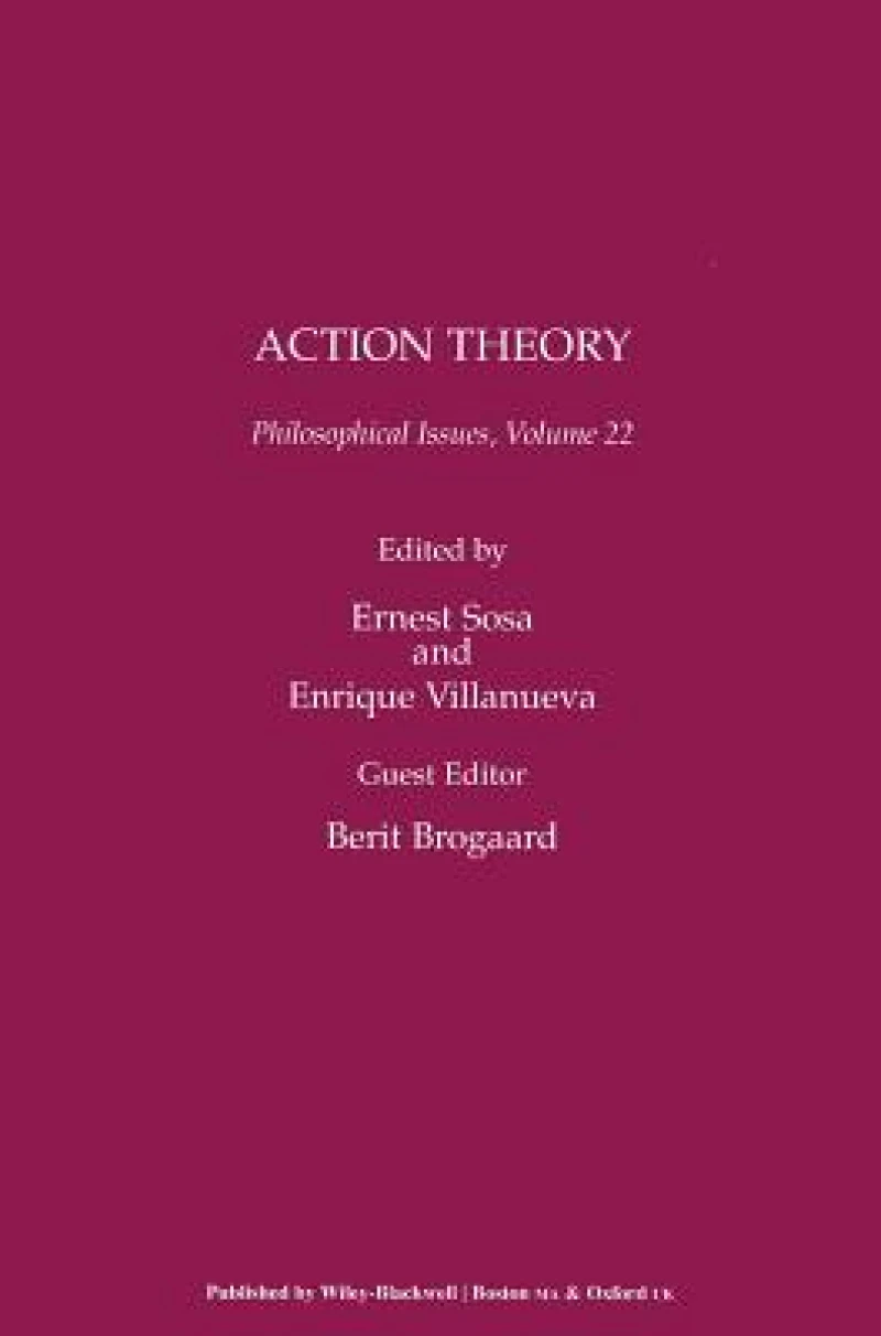 Action Theory, Volume 22