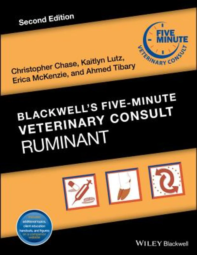 Blackwell's Five-Minute Veterinary Consult: Ruminant