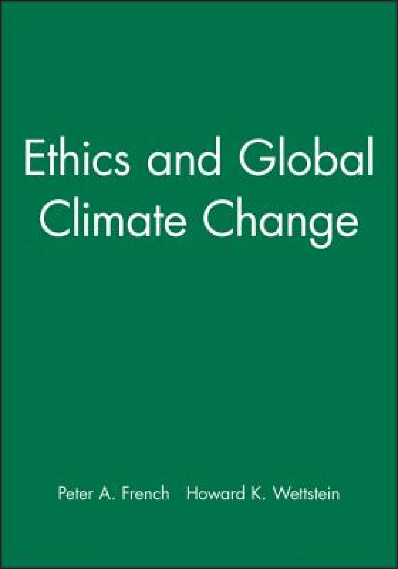 Ethics and Global Climate Change