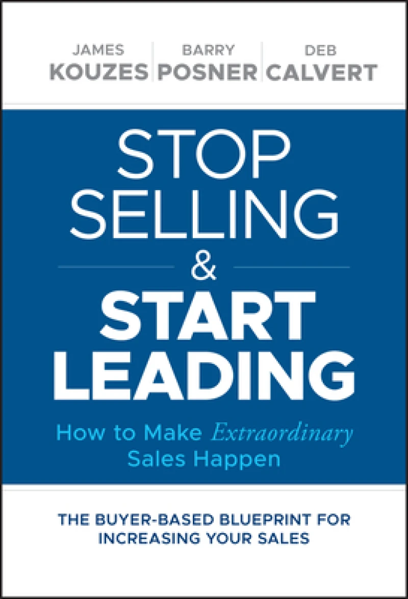 Stop Selling and Start Leading