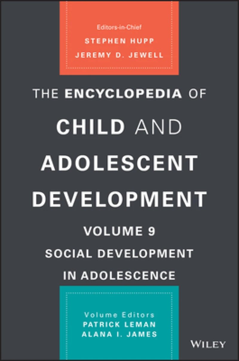 The Encyclopedia of Child and Adolescent Development