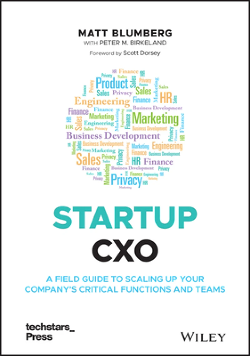 Startup CXO