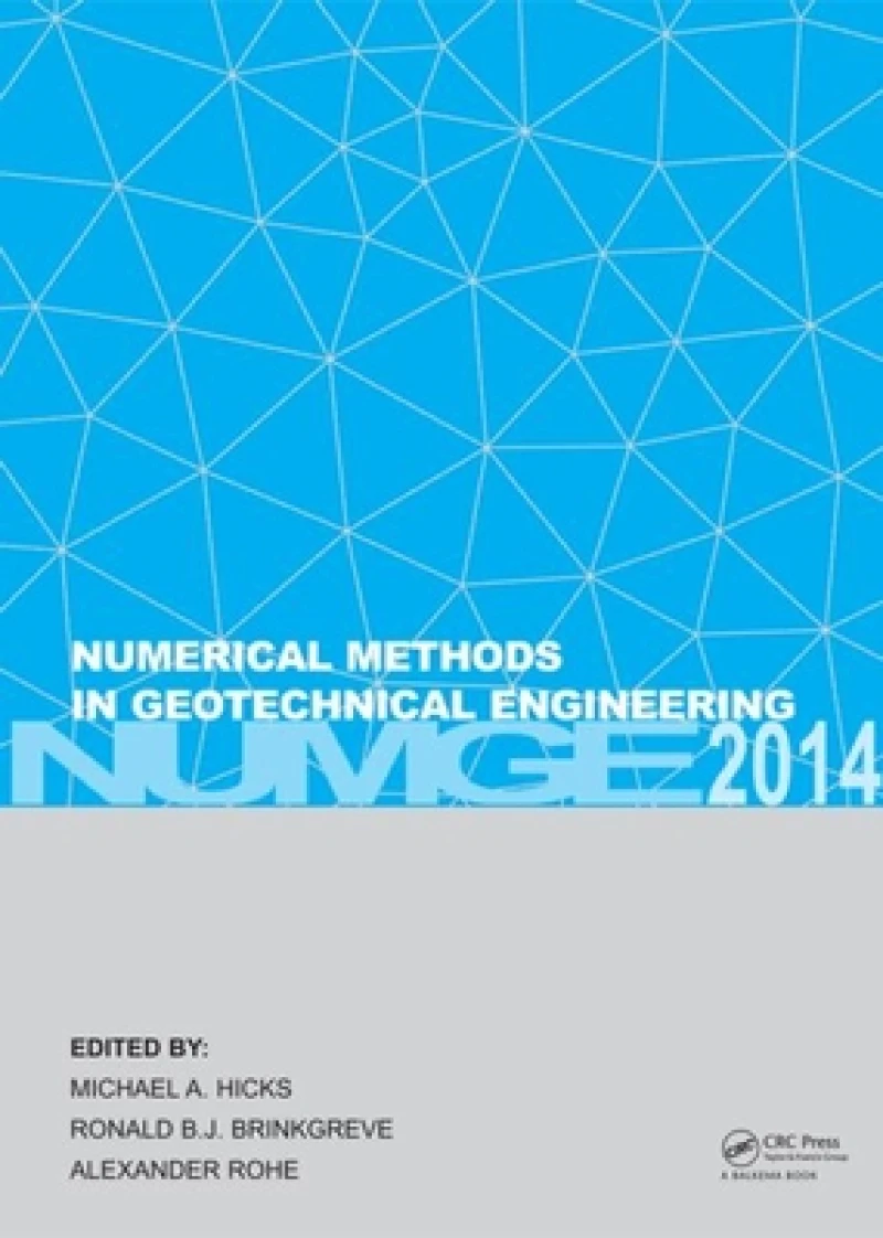 Numerical Methods in Geotechnical Engineering