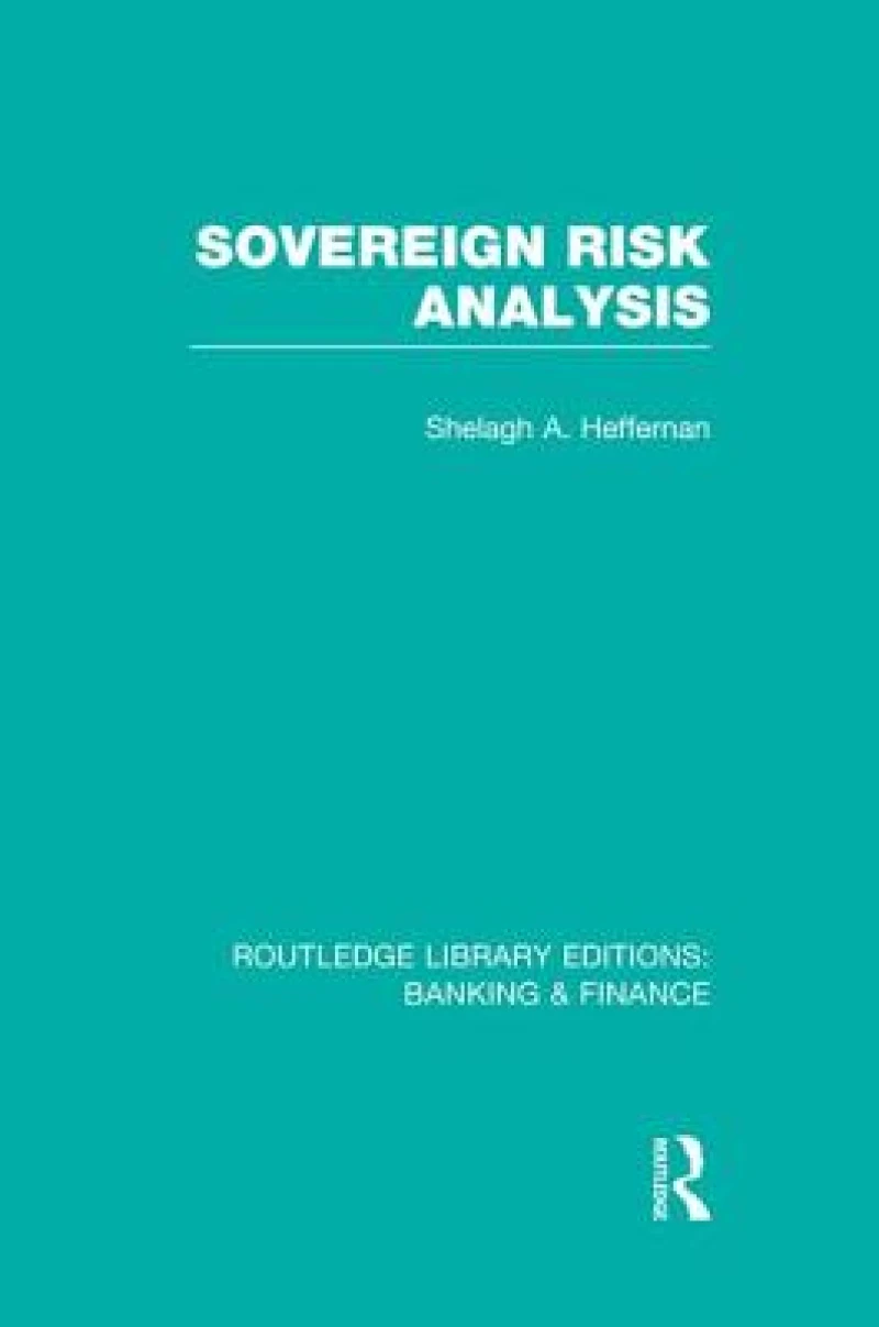 Sovereign Risk Analysis (RLE Banking & Finance)