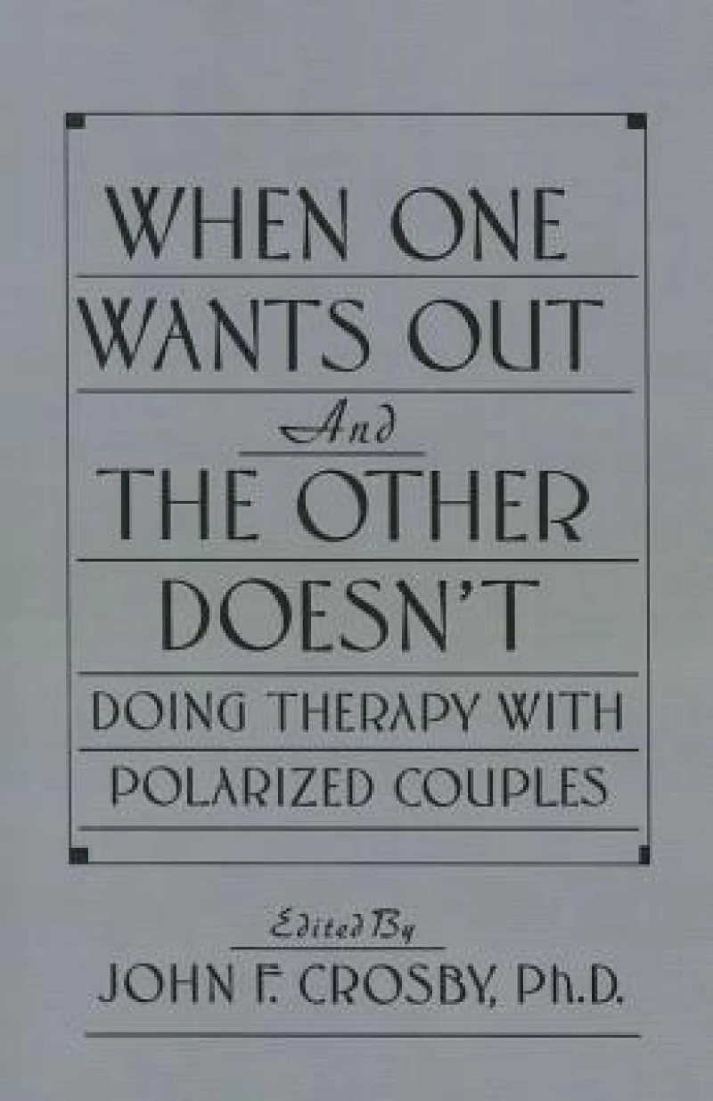 When One Wants Out And The Other Doesn't