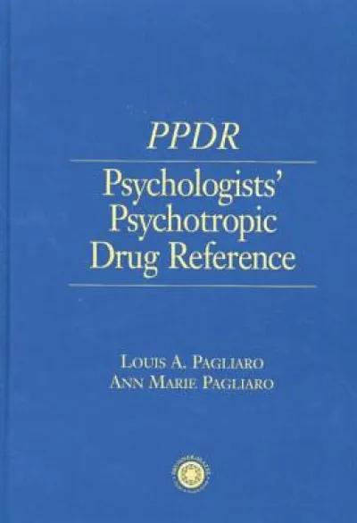 Psychologists' Psychotropic Drug Reference