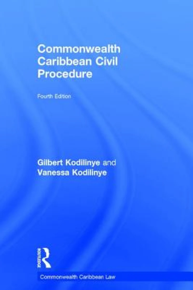 Commonwealth Caribbean Civil Procedure
