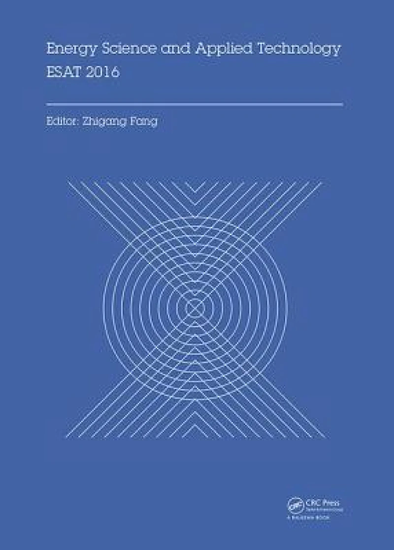 Energy Science and Applied Technology ESAT 2016