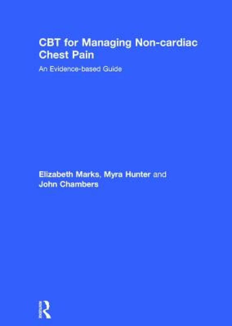 CBT for Managing Non-cardiac Chest Pain
