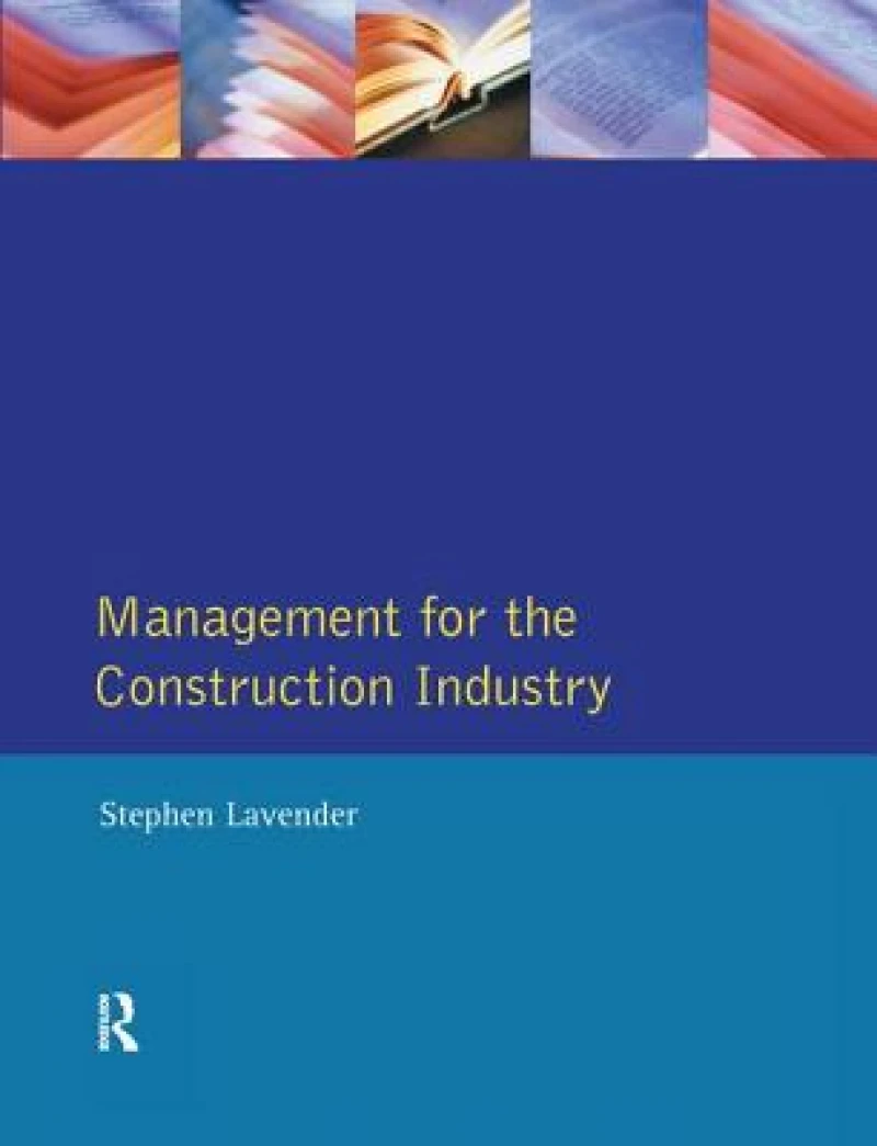 Management for the Construction Industry
