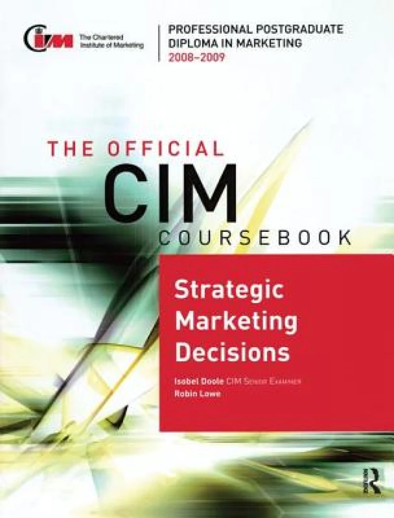 The Official CIM Coursebook