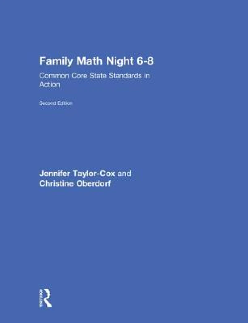 Family Math Night 6-8
