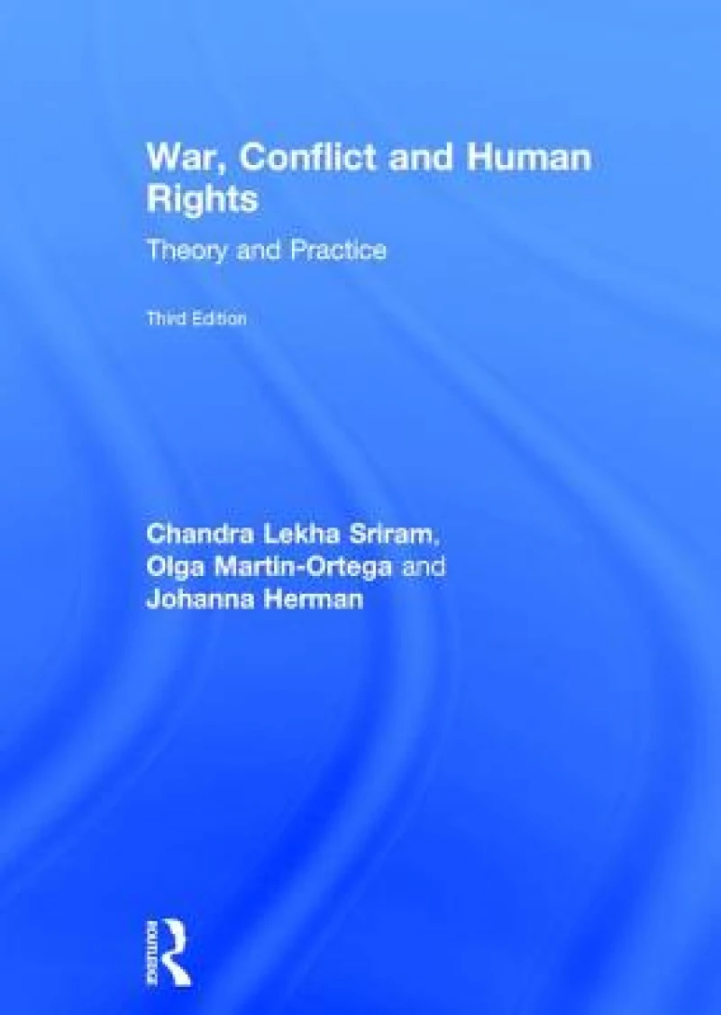War, Conflict and Human Rights