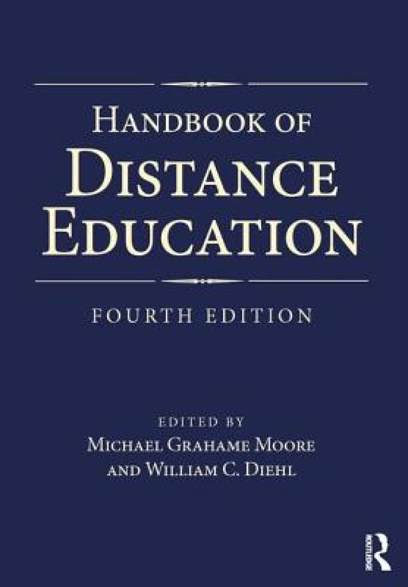 Handbook of Distance Education