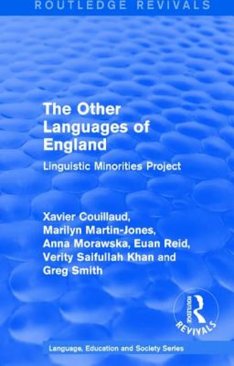 Routledge Revivals: The Other Languages of England (1985)