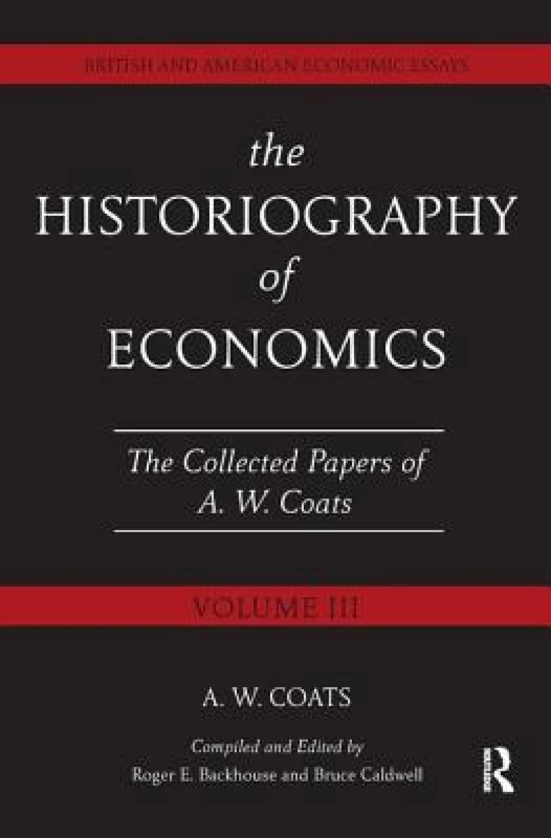 The Historiography of Economics