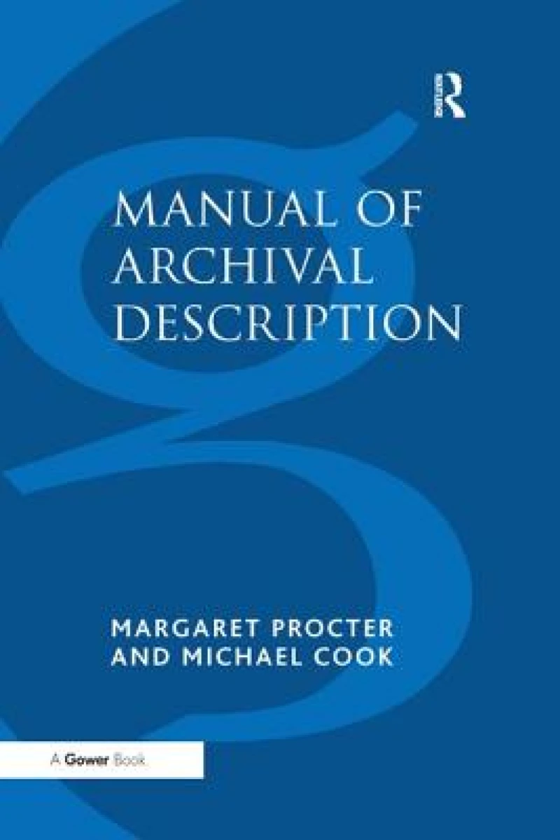 Manual of Archival Description