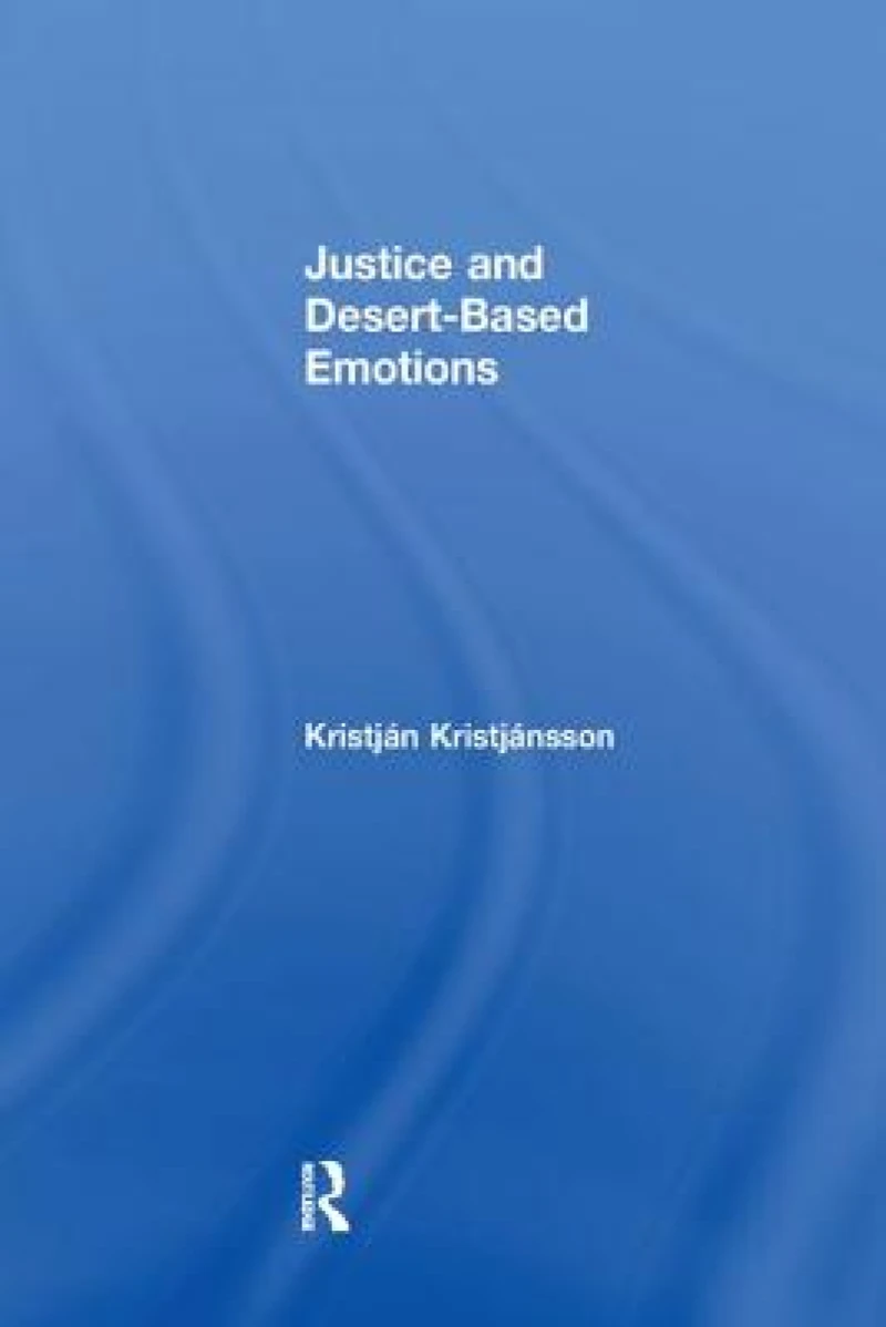 Justice and Desert-Based Emotions