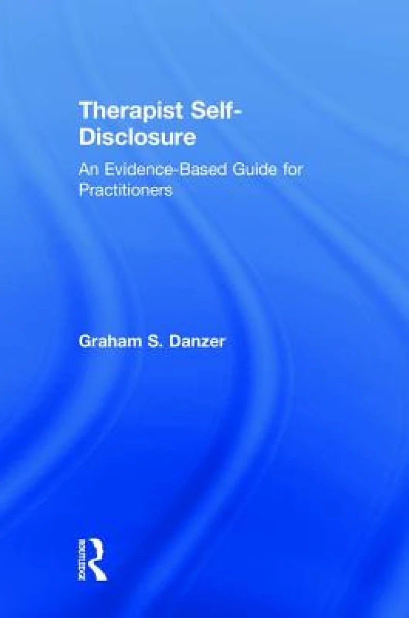 Therapist Self-Disclosure