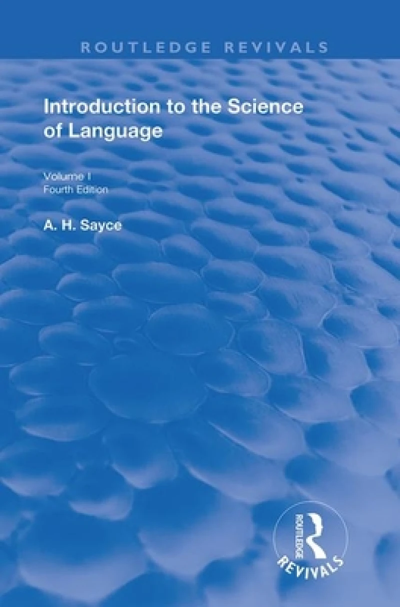 Introduction to the Science of Language