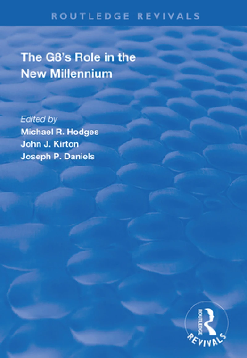 The G8's Role in the New Millennium