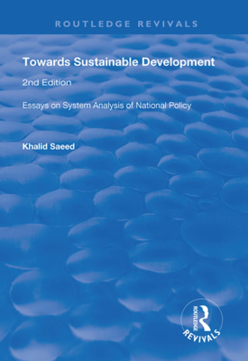 Towards Sustainable Development