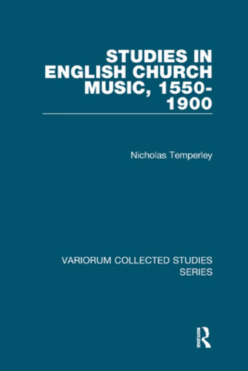 Studies in English Church Music, 1550-1900
