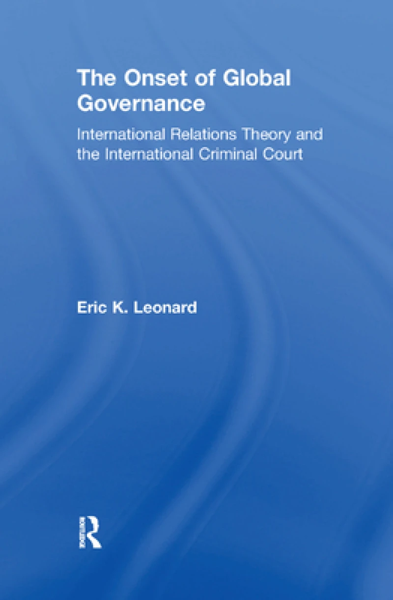 The Onset of Global Governance
