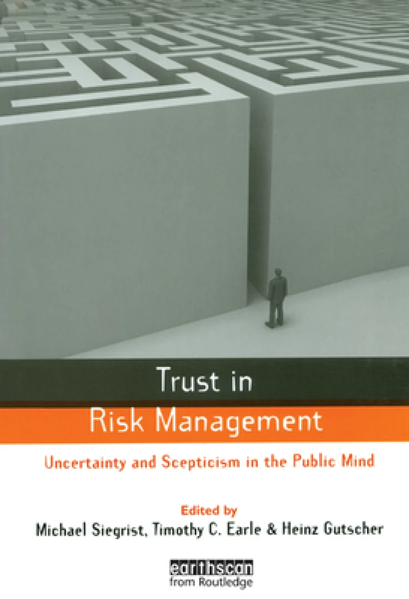 Trust in Risk Management