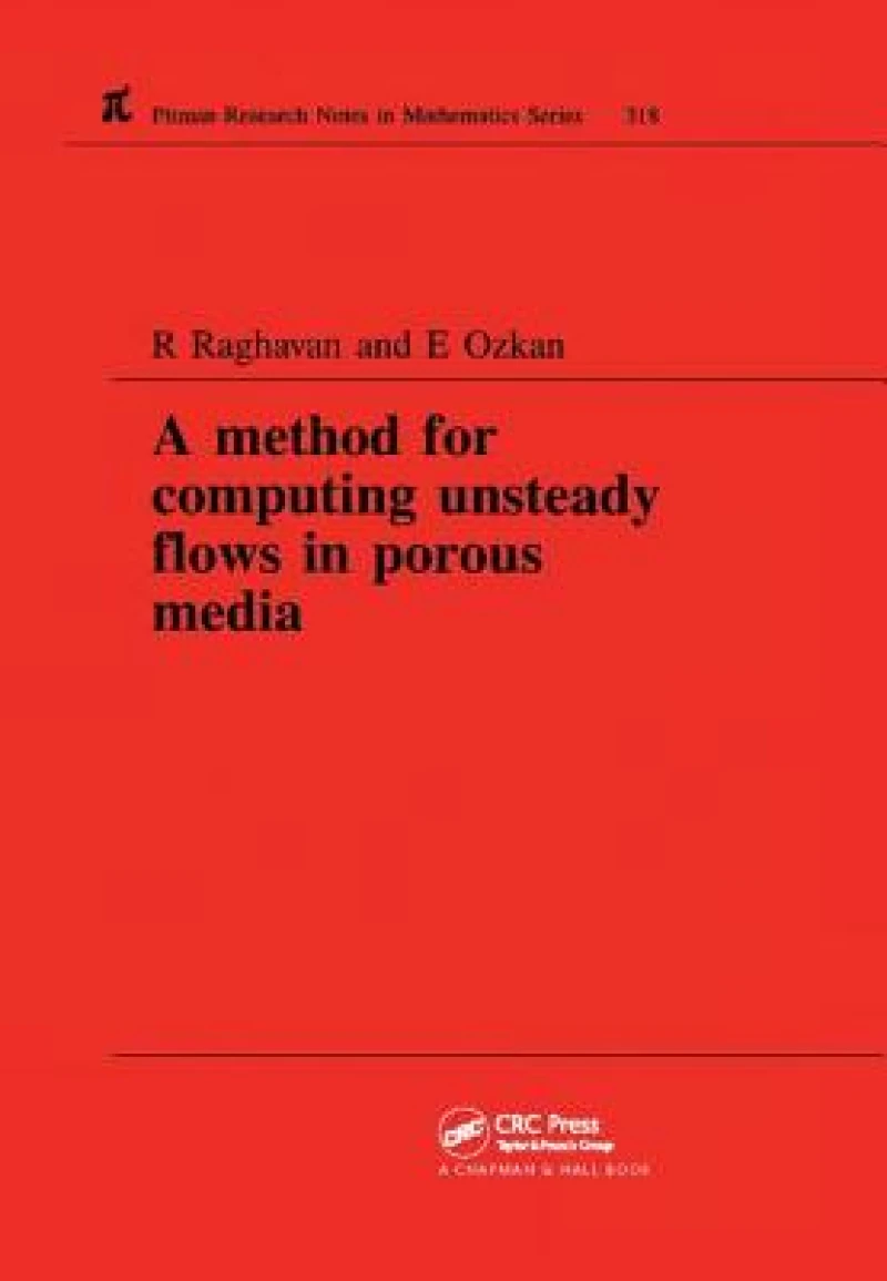 A Method for Computing Unsteady Flows in Porous Media
