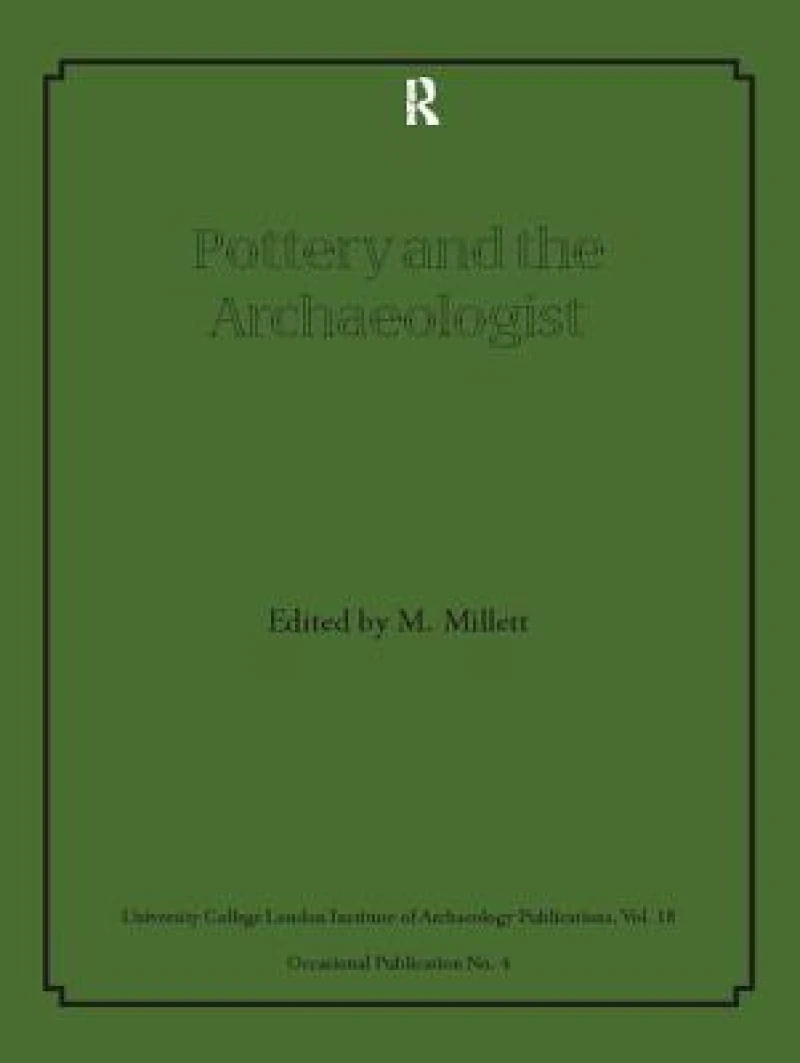 Pottery and the Archaeologist