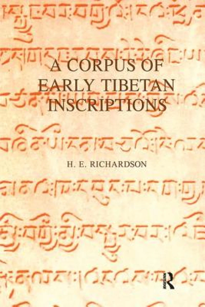 A Corpus of Early Tibetan Inscriptions