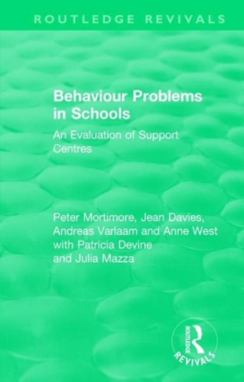 Behaviour Problems in Schools
